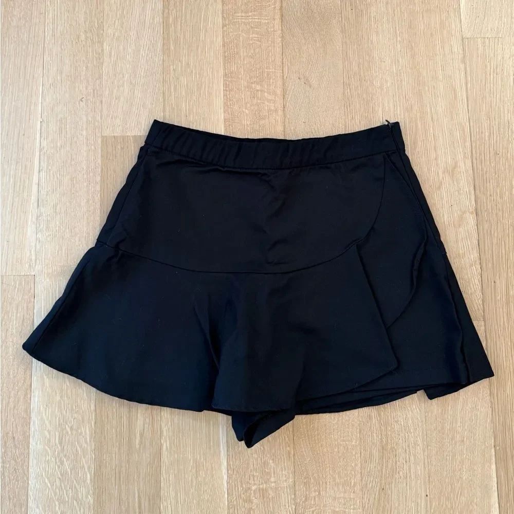 Zara Black Skort